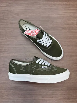Men's Sneakers Vans Quality Material Canvas