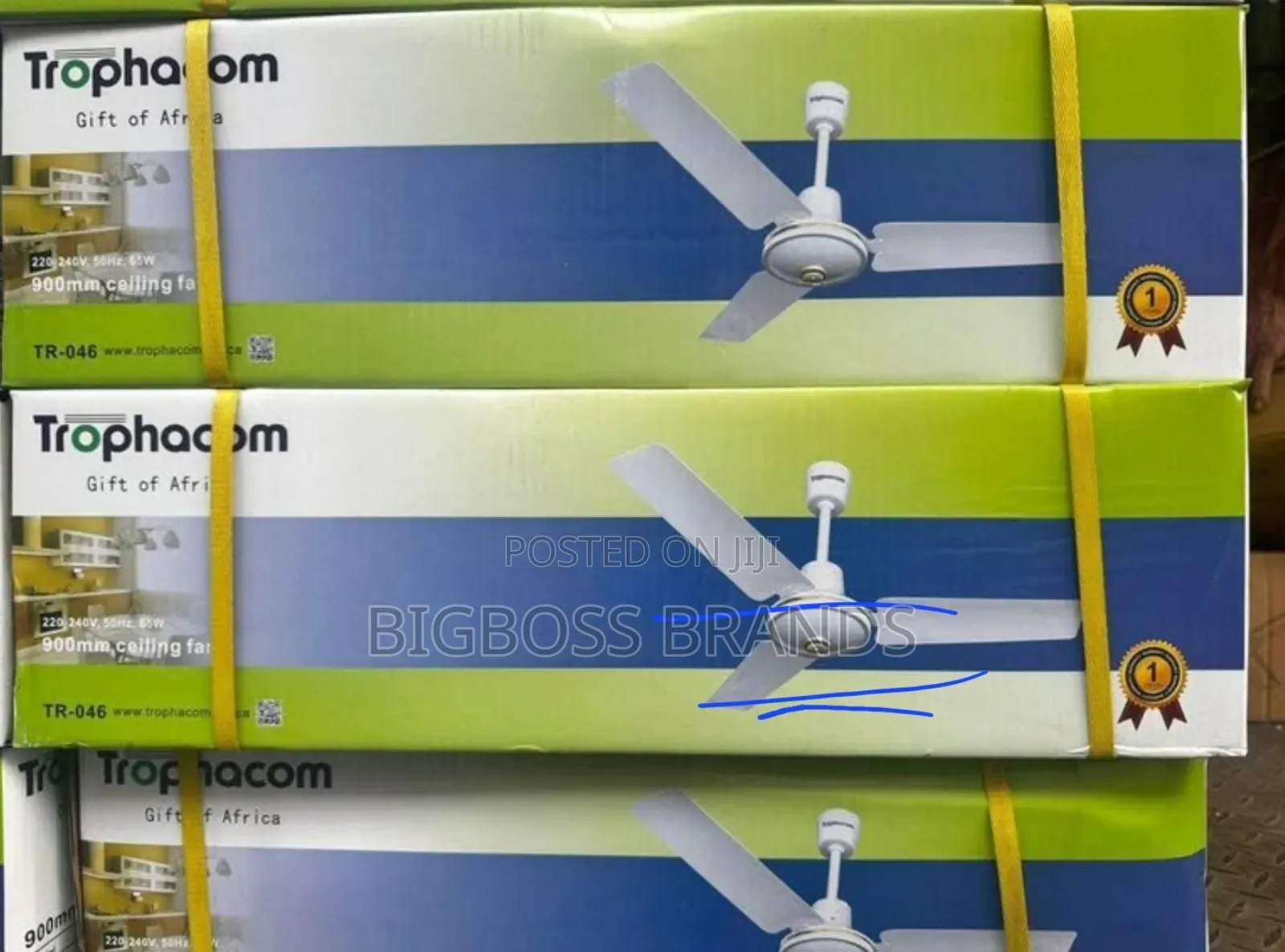 Trophacom Celling Fan Size 56