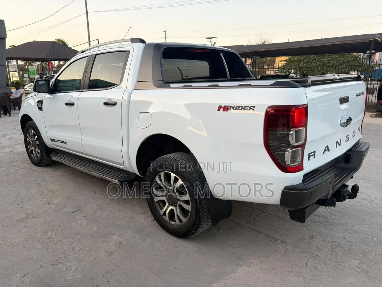 Ford Ranger 2019 White