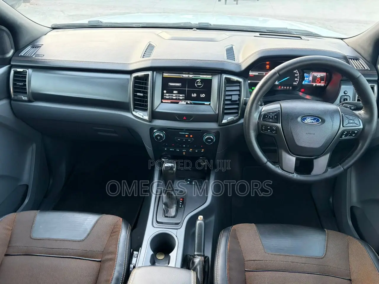 Ford Ranger 2019 White