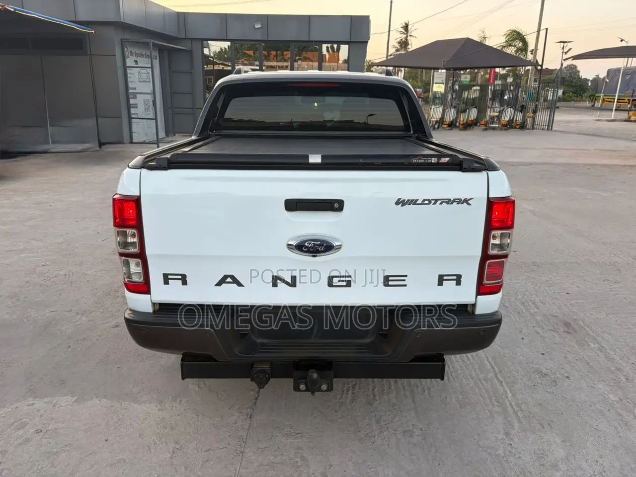 Ford Ranger 2019 White