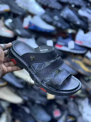 Men's Sandals Cakki Material Hevy Good Quality