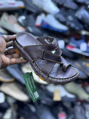 Men's Sandals Cakki Material Hevy Good Quality