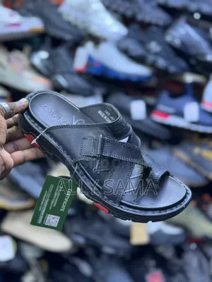 Men's Sandals Cakki Material Hevy Good Quality