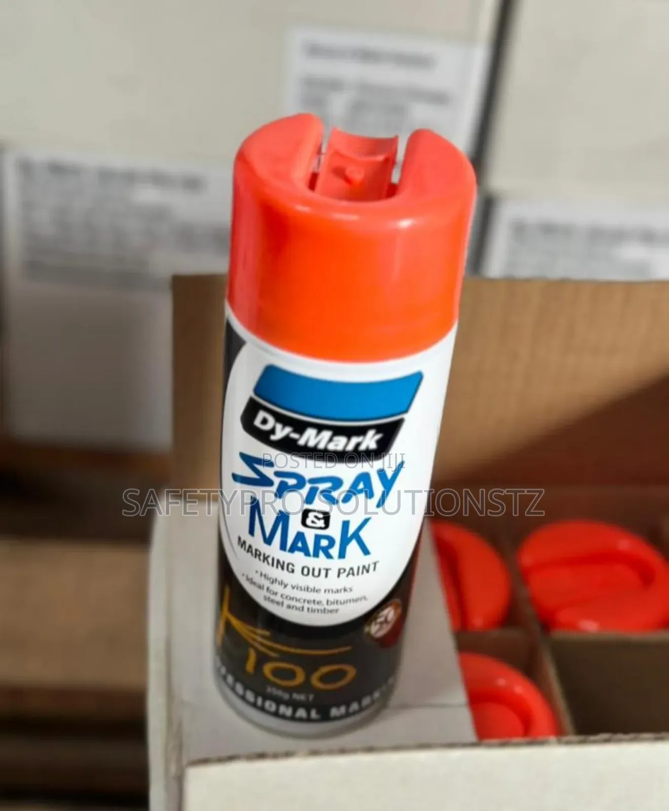 Mining Mark Spray Paint