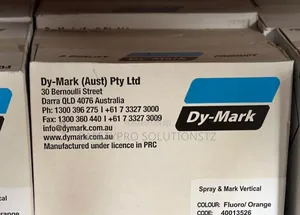 Mining Mark Spray Paint