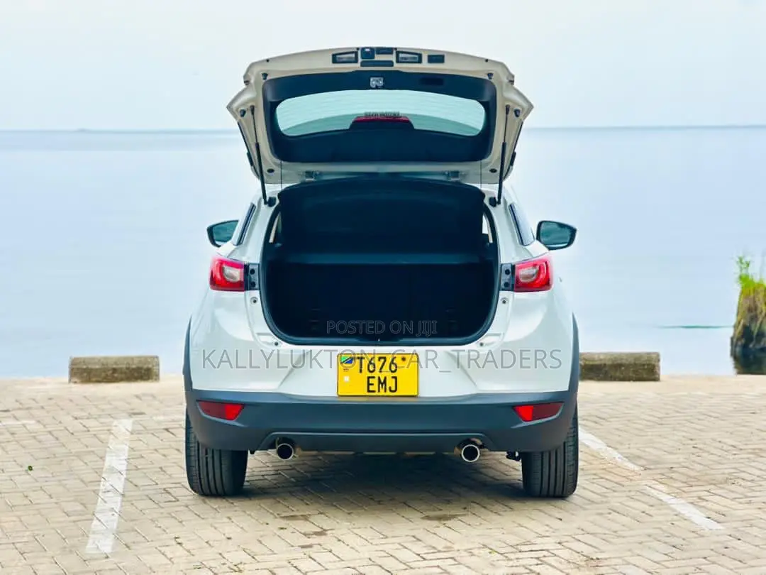 Mazda CX-3 2018 White