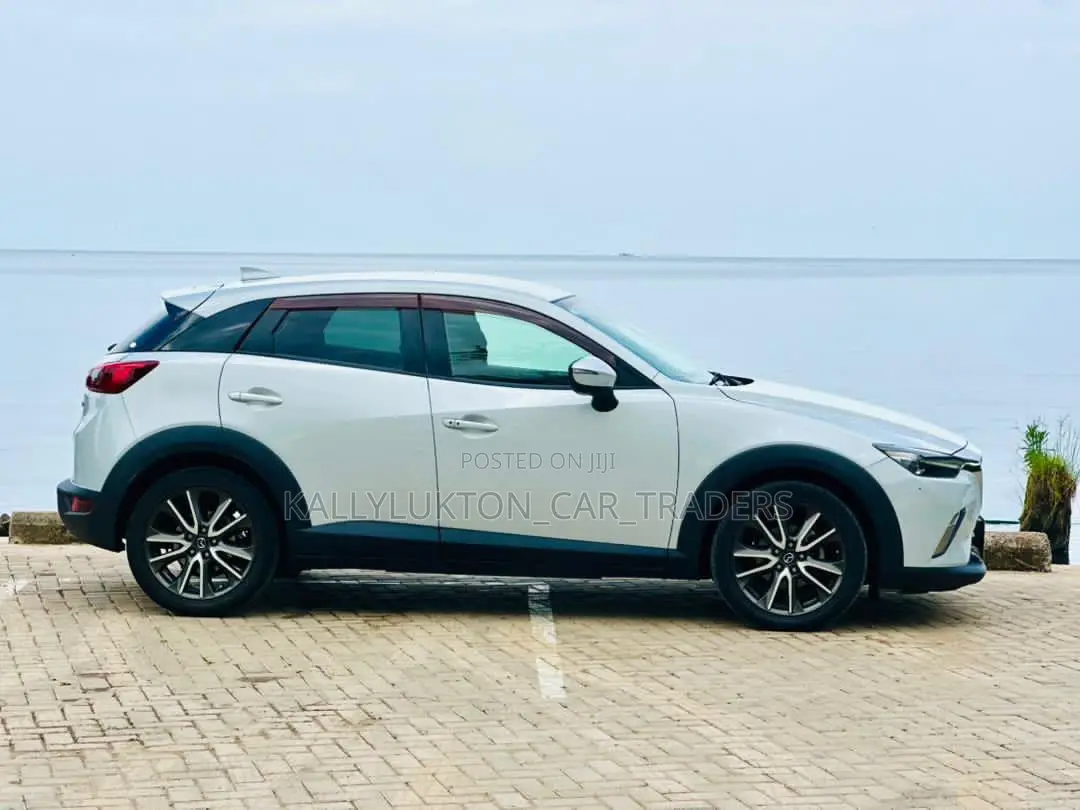Mazda CX-3 2018 White
