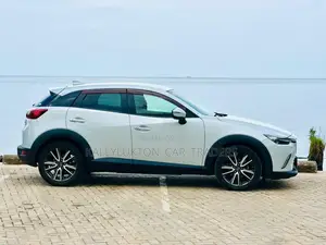 Mazda CX-3 2018 White