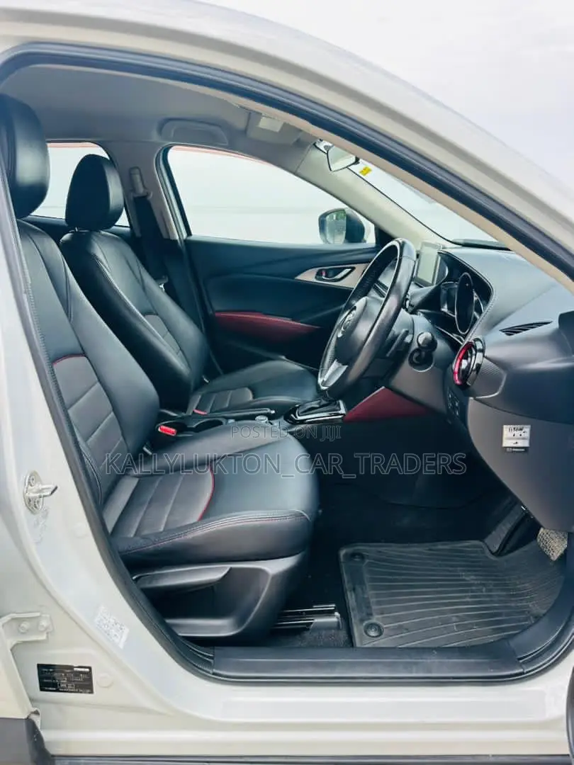 Mazda CX-3 2018 White