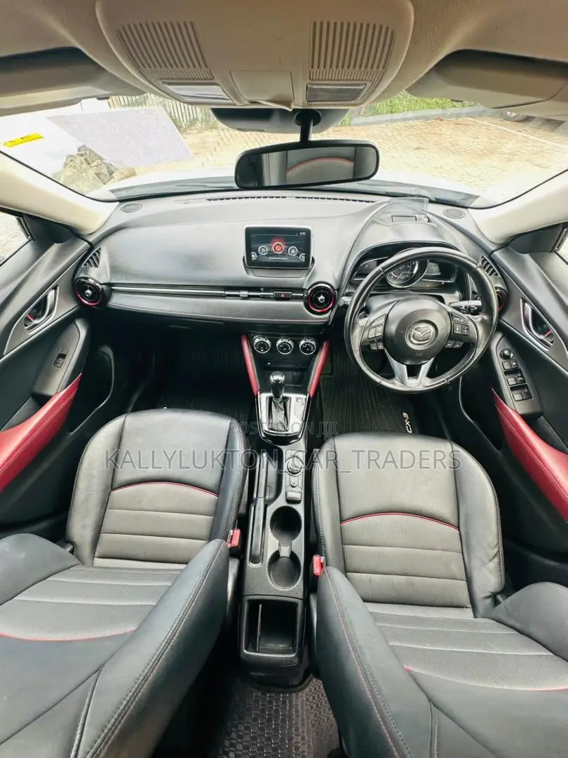 Mazda CX-3 2018 White