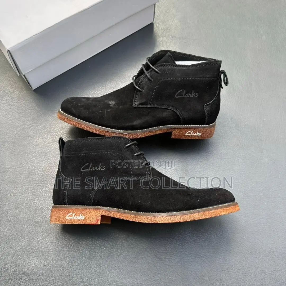 Clarks Safari Boots 