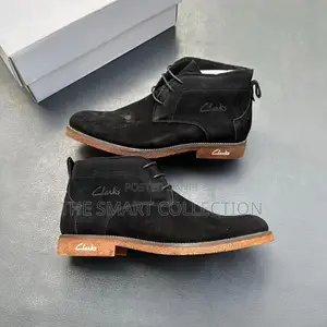 Clarks Safari Boots 