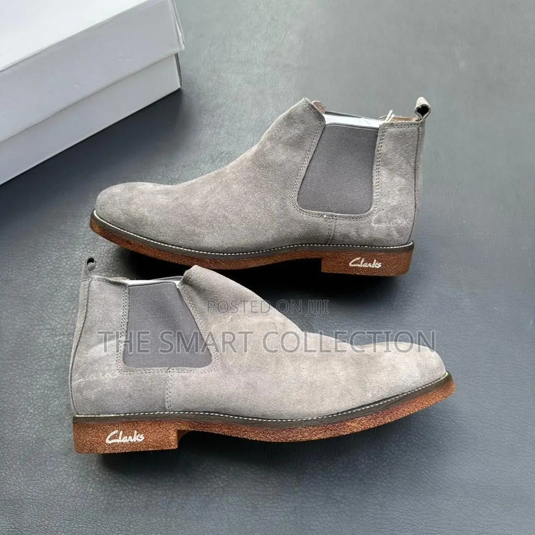 Clarks Safari Boots 