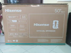 Tv Hisense Smart Tv Nchi 50, Na Friji Lita210 Vipyaa Full Boxes