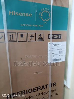 Tv Hisense Smart Tv Nchi 50, Na Friji Lita210 Vipyaa Full Boxes