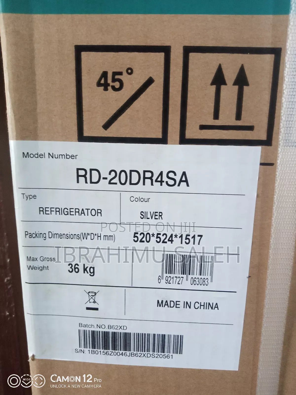 Tv Hisense Smart Tv Nchi 50, Na Friji Lita210 Vipyaa Full Boxes
