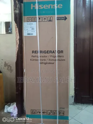 Tv Hisense Smart Tv Nchi 50, Na Friji Lita210 Vipyaa Full Boxes