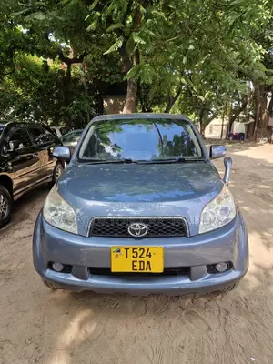 Toyota Rush 2008 Gray