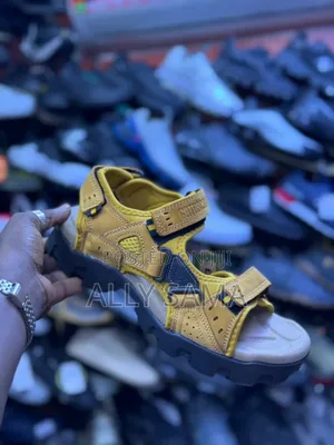 Men's Sandals Material Leather Quality Heavy