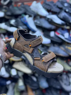 Men's Sandals Material Leather Quality Heavy