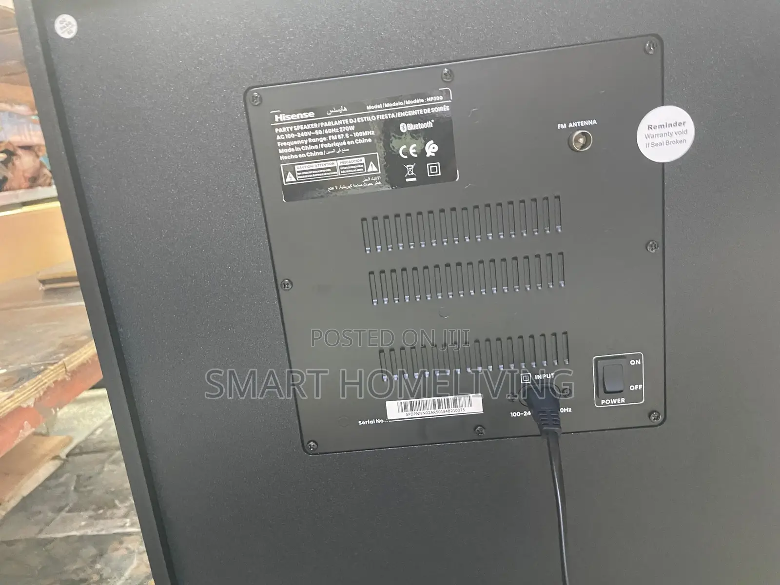 Hisense Hp300 Party Speaker