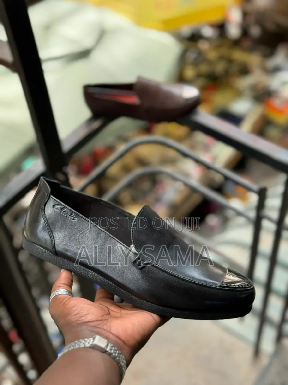 Men's Loafers Clark's Material Leather