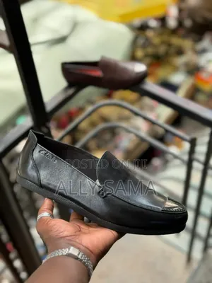 Men's Loafers Clark's Material Leather