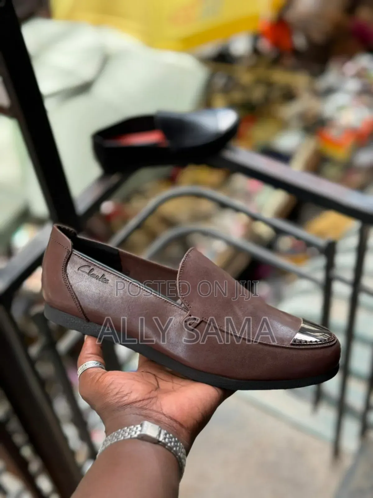Men's Loafers Clark's Material Leather