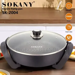 Sokany Electric Frying Pan (Sk-2004) 1500w