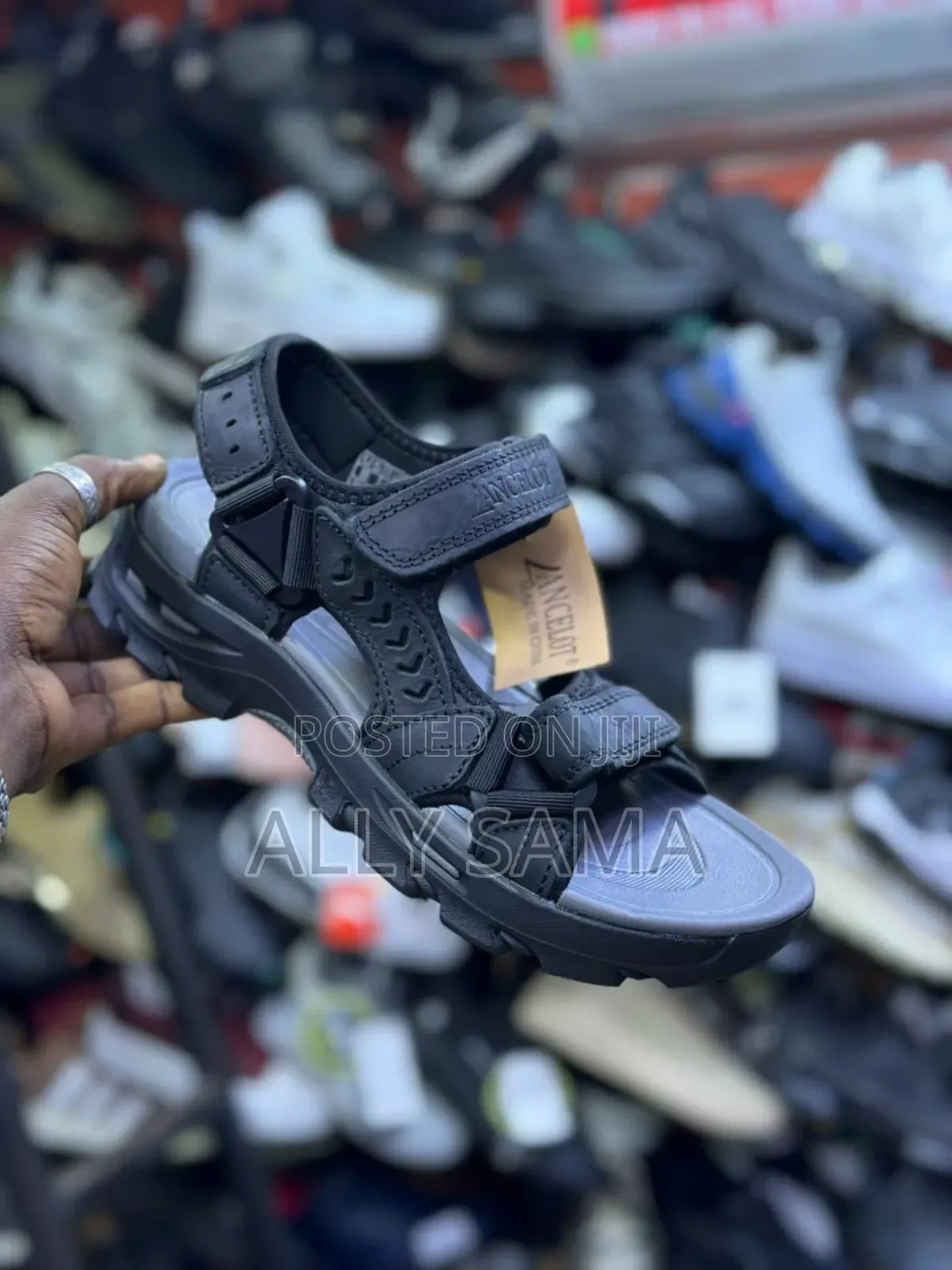 Men's Sandals More Brand Good Quality Material Leather