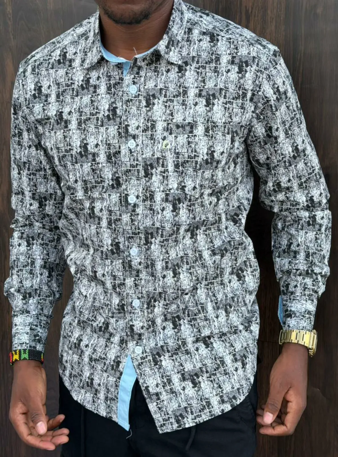 Men's Shirt Material Cotton Good Quality