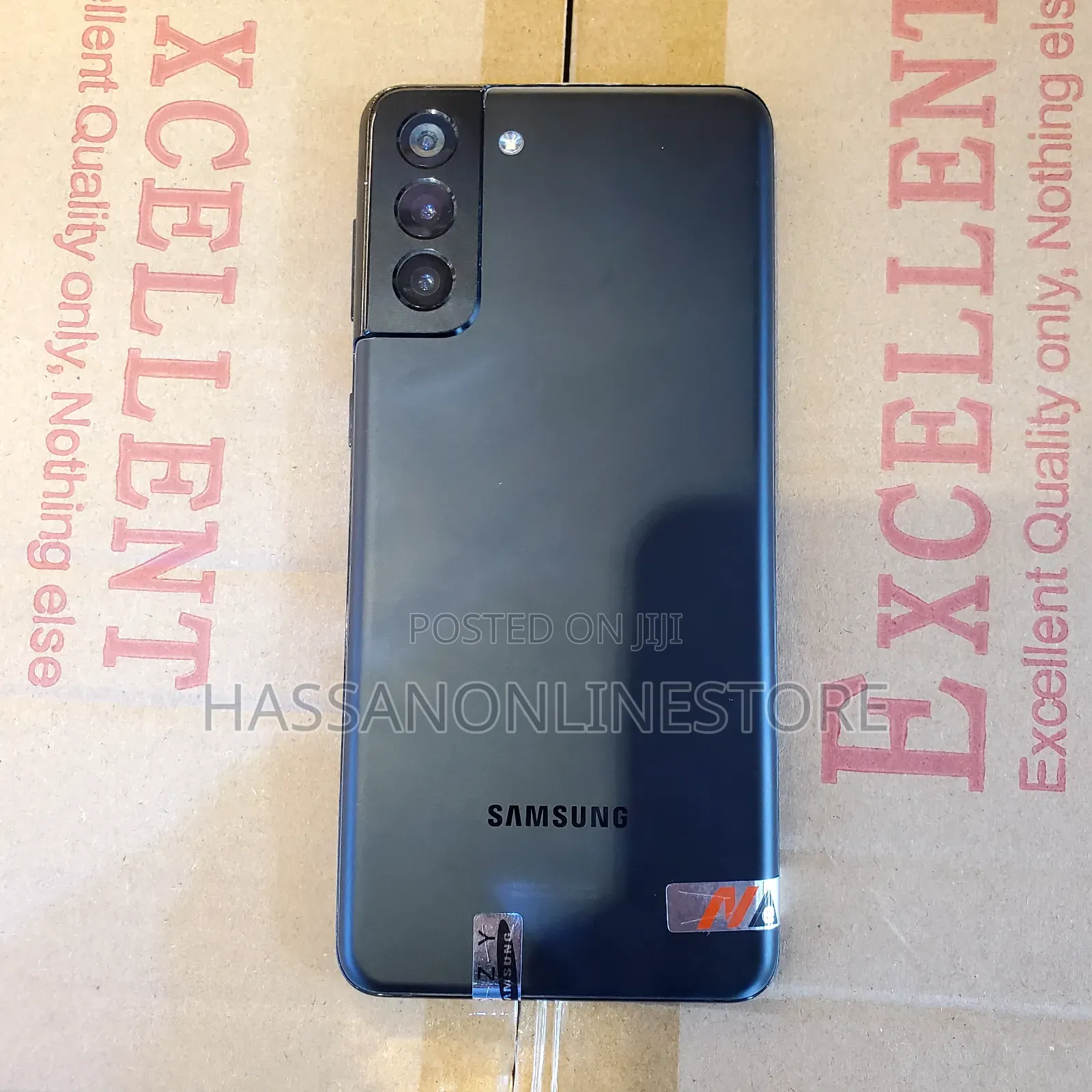 Samsung Galaxy S21 5G 128 GB Black