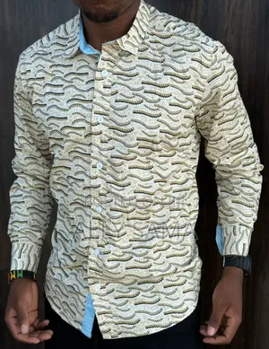 Mensmen's Shirt Material Cotton