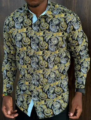 Mensmen's Shirt Material Cotton