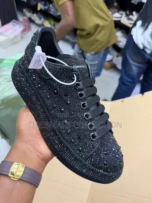 Alexander Maqueen Sneakers With Piercings