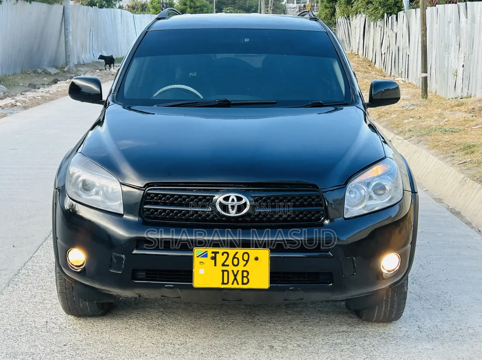 Toyota RAV4 Limited 2009 Black