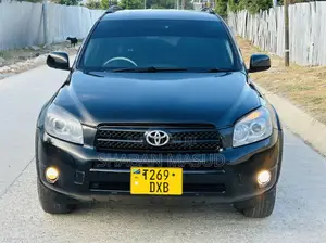 Toyota RAV4 Limited 2009 Black