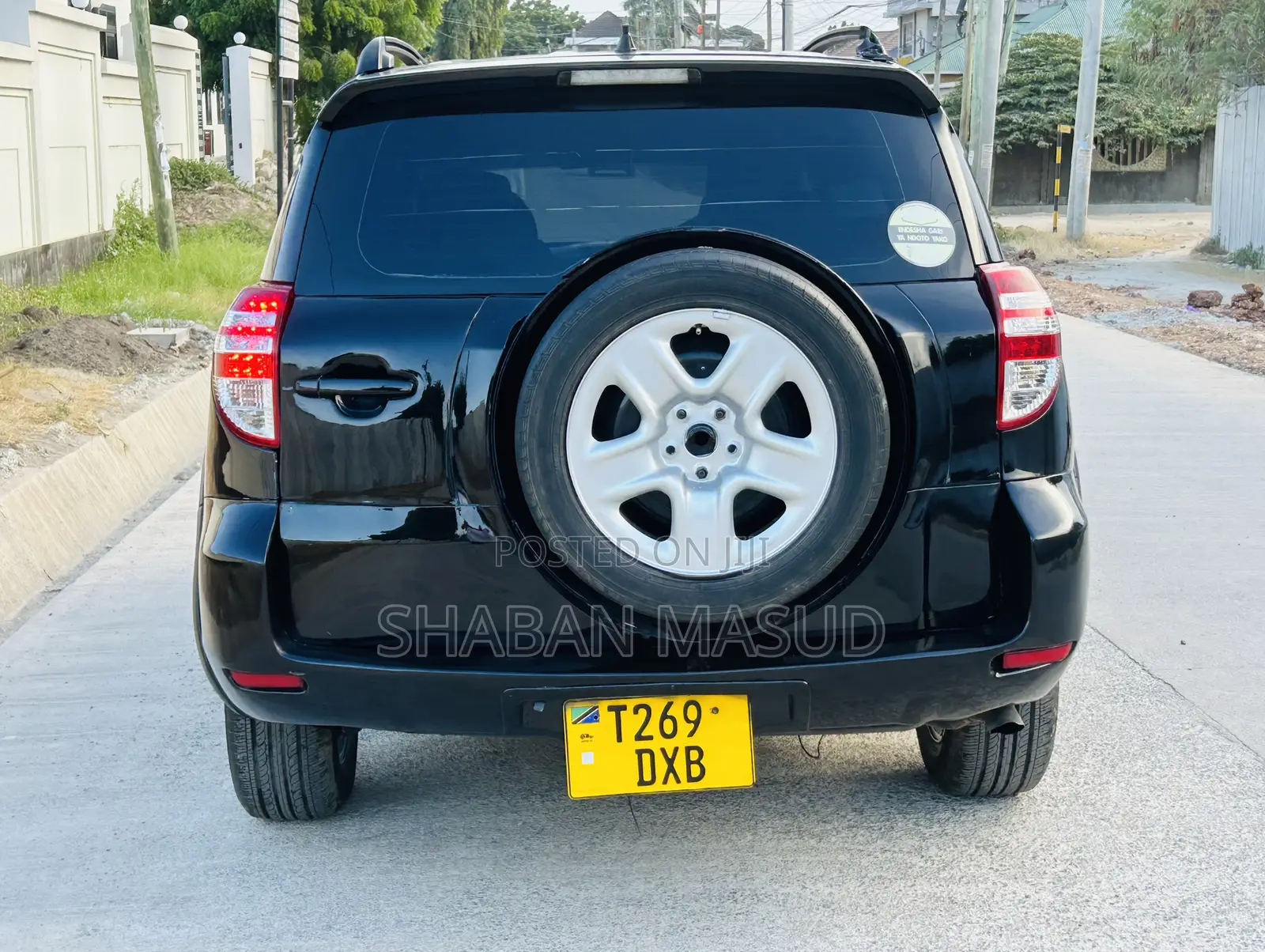 Toyota RAV4 Limited 2009 Black