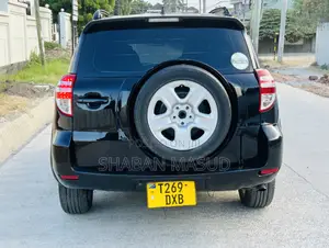 Toyota RAV4 Limited 2009 Black