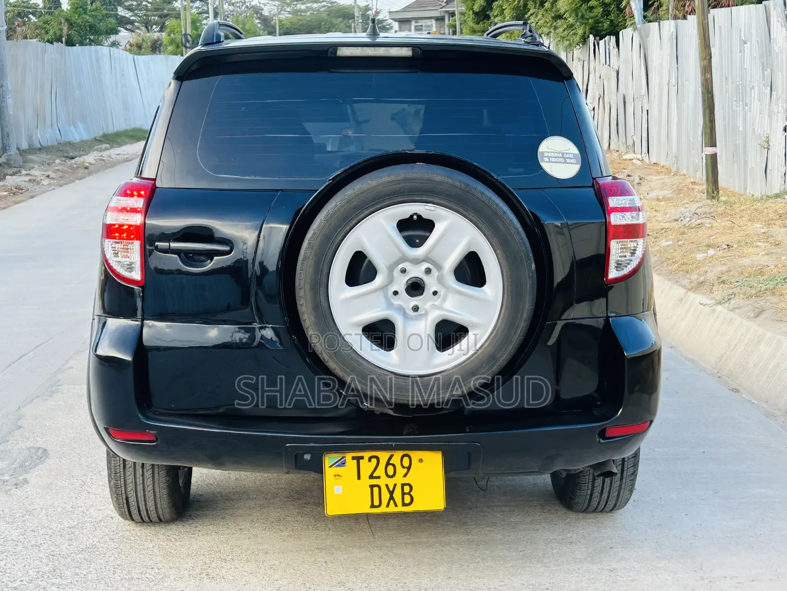 Toyota RAV4 Limited 2009 Black