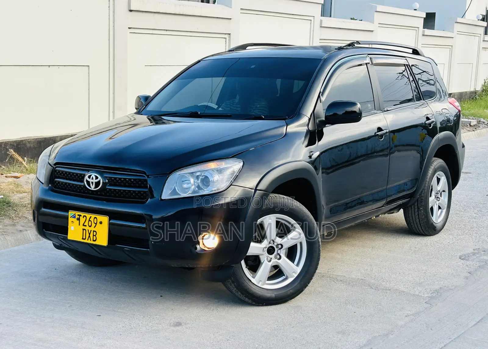 Toyota RAV4 Limited 2009 Black
