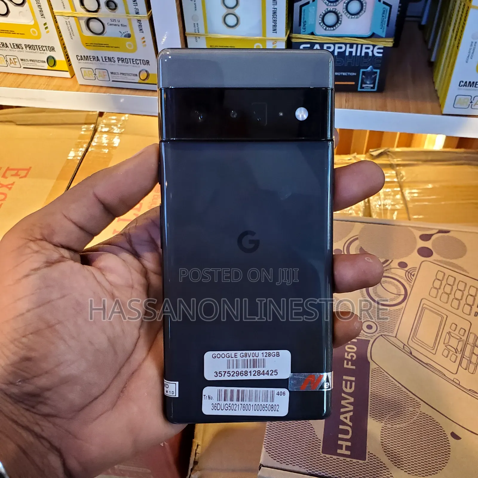 Google Pixel 6 Pro 128 GB Black
