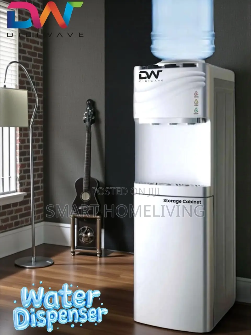 Digiwave Top-Loading Water Dispenser