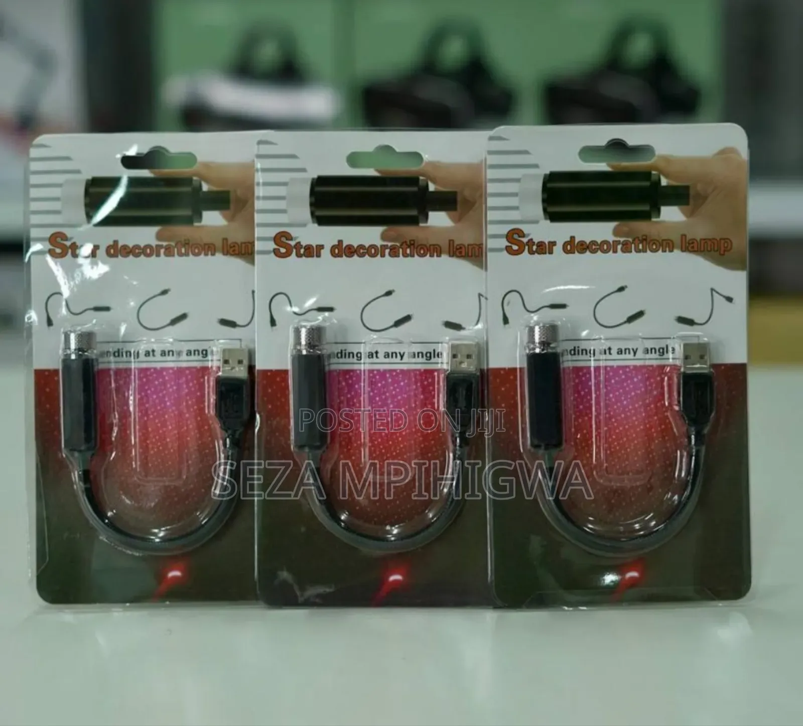 Star Decoration Lamp