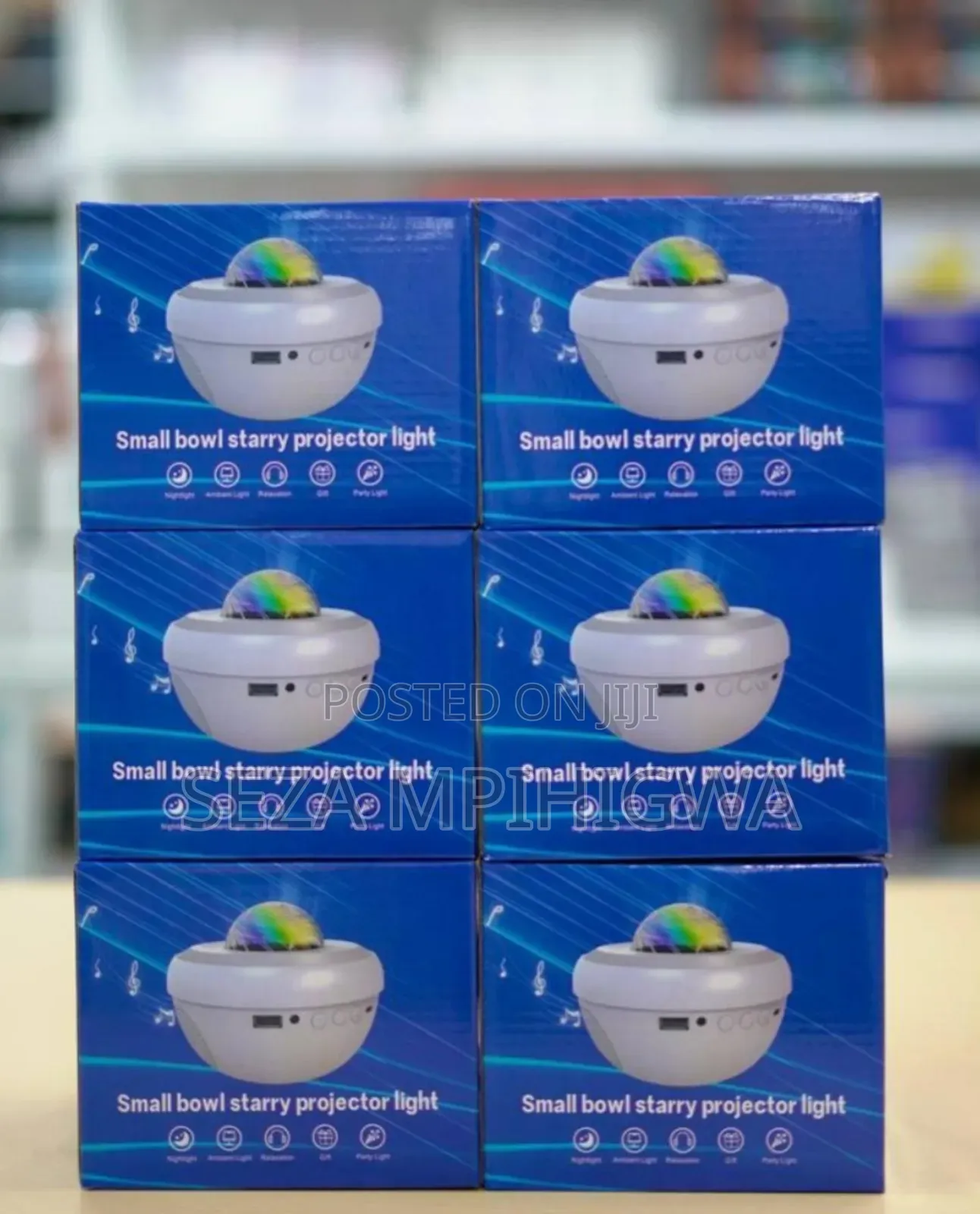 Small Bowl Starry Protector Light