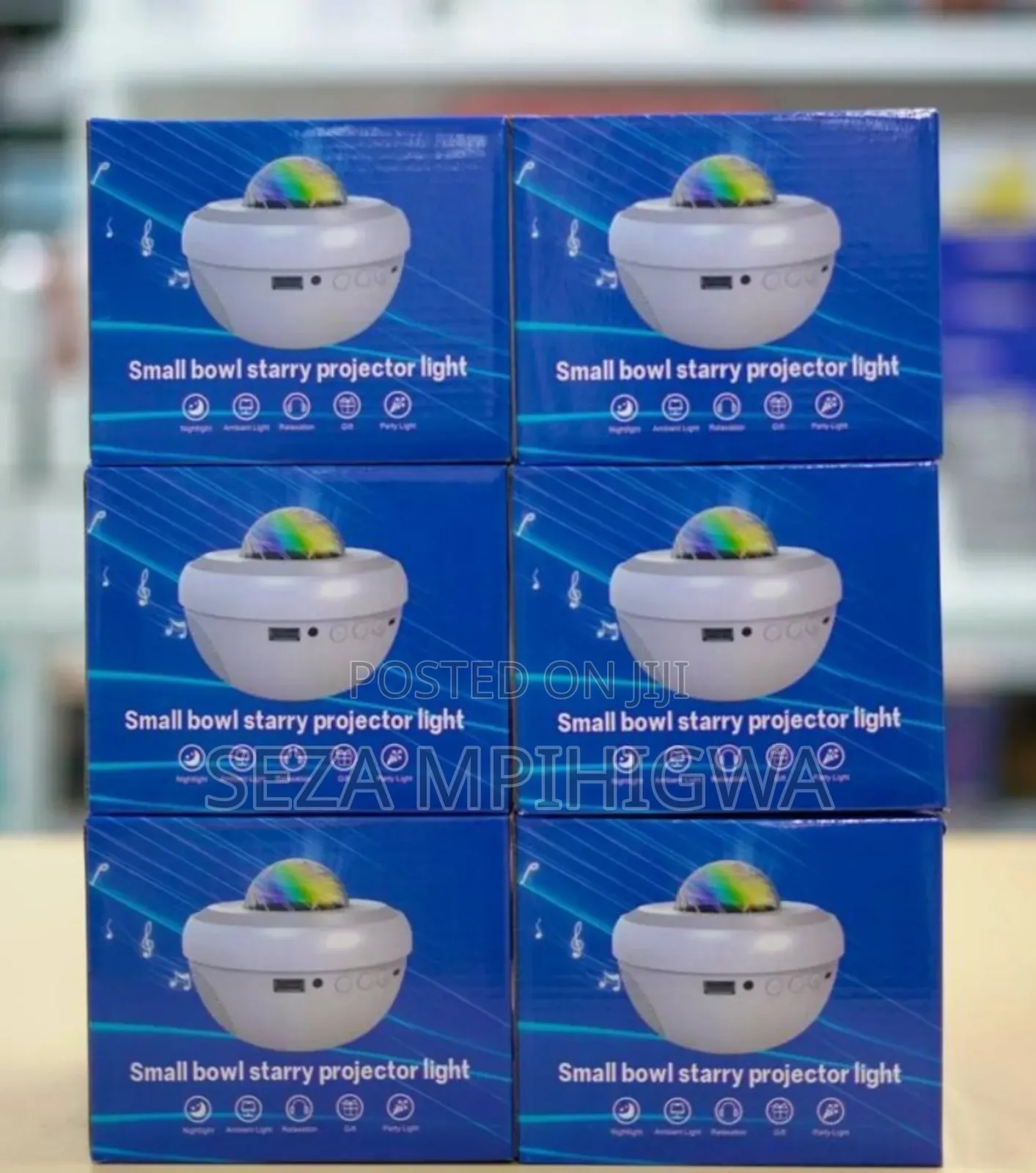 Small Bowl Starry Protector Light