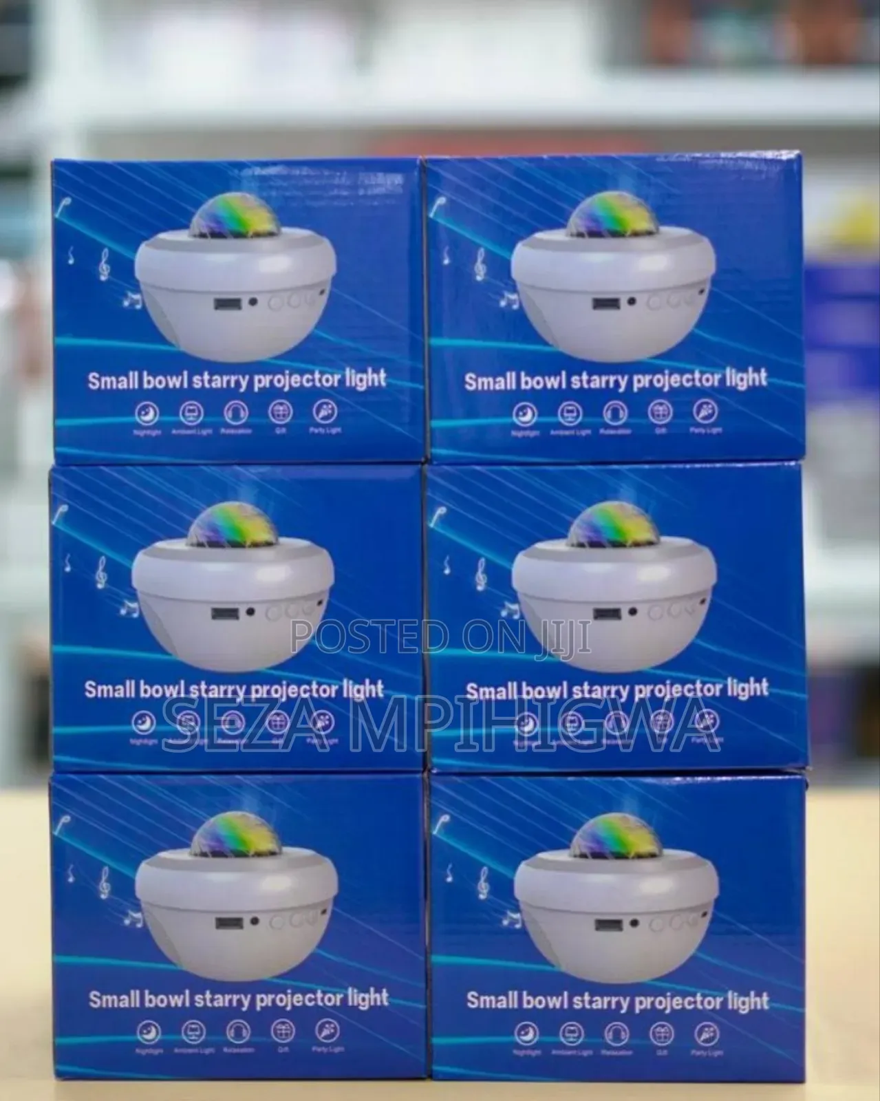 Small Bowl Starry Protector Light