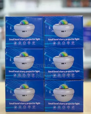 Small Bowl Starry Protector Light