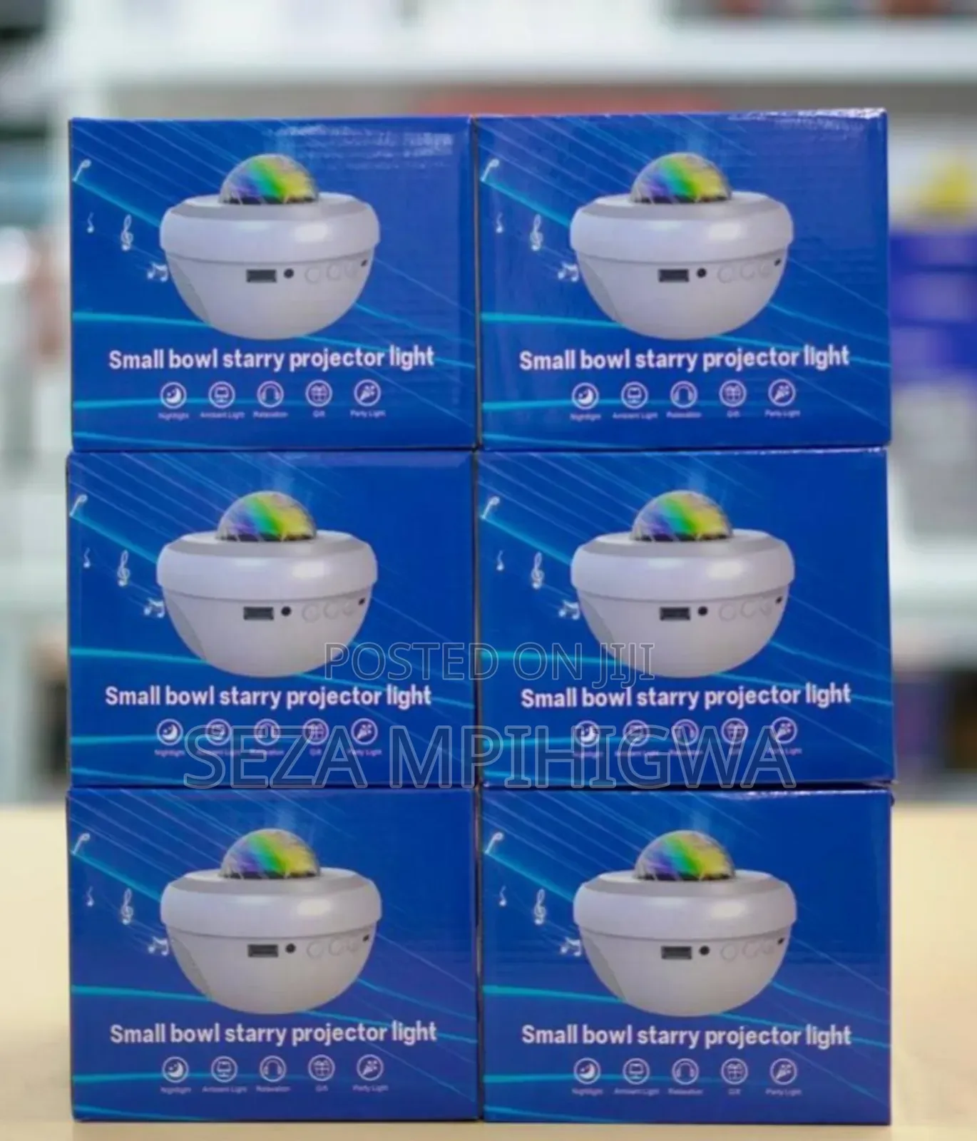 Small Bowl Starry Protector Light
